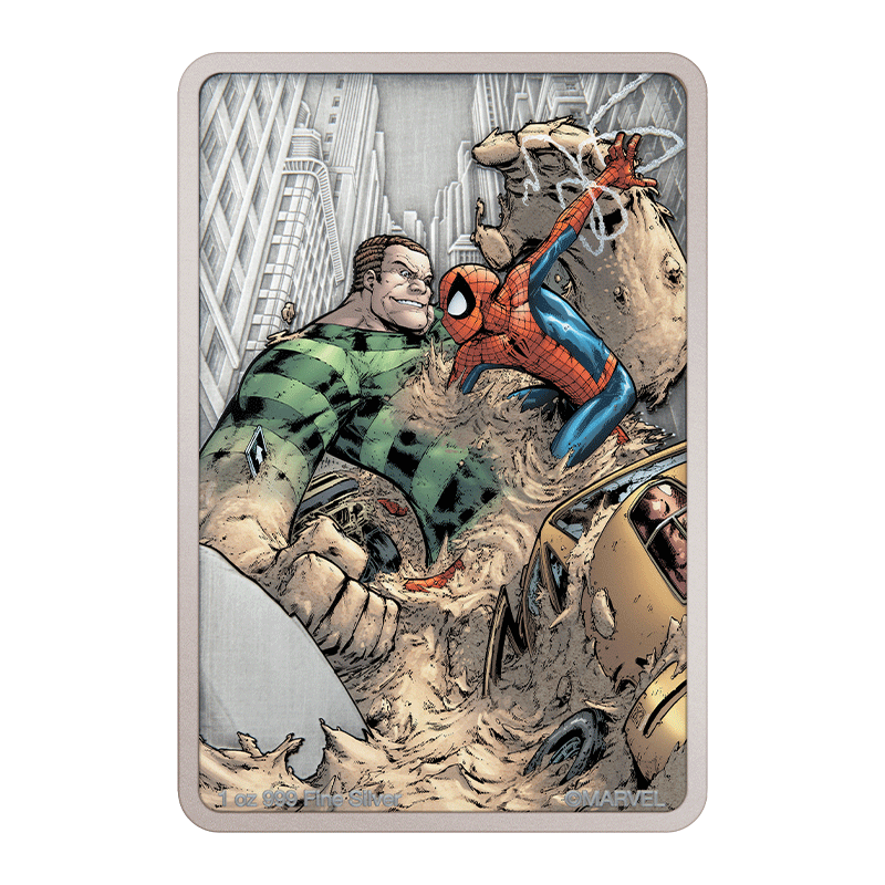 Image for 1 oz Marvel - Sandman Silver Coin (2024) from TD Precious Metals